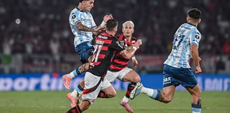 Racing Club vs. Flamengo: Formaciones, hora, árbitro y TV