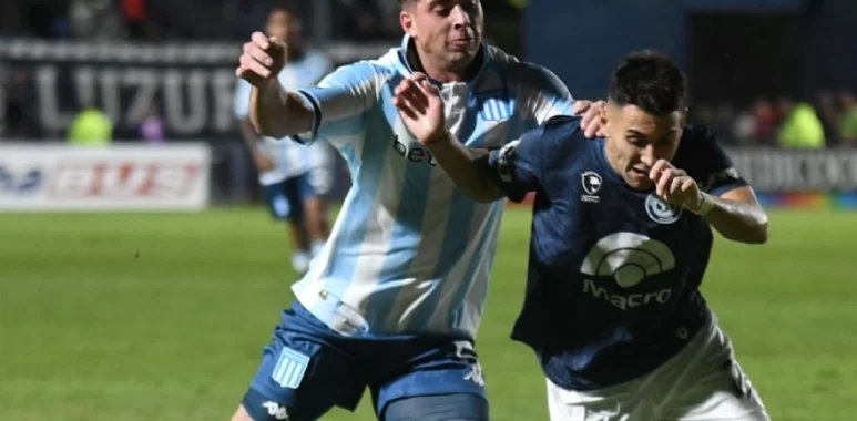 Racing vs. Independiente Rivadavia: Formaciones, árbitro, hora y TV