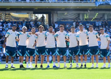 Referente de Racing reveló lo que Costas les dijo en el vestuario