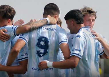 La Reserva de Racing goleó a Defensa y Justicia en el Tita