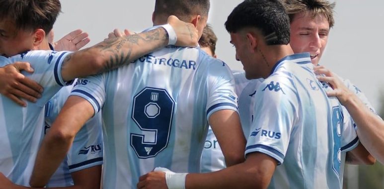 La Reserva de Racing goleó a Defensa y Justicia en el Tita