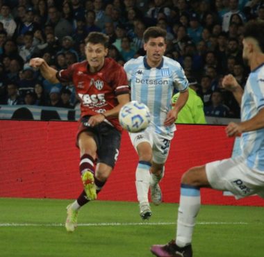 Se confirmaron los árbitros para Central Córdoba vs Racing