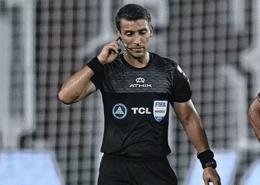 Se confirmaron los árbitros para Racing vs Aldosivi