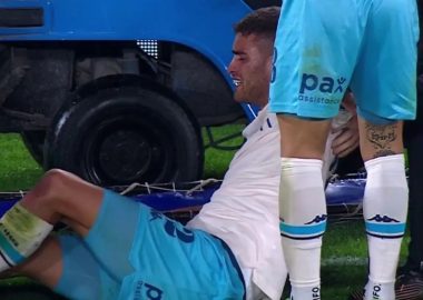 La lesión confirmada de Elías Torres