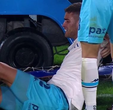 La lesión confirmada de Elías Torres