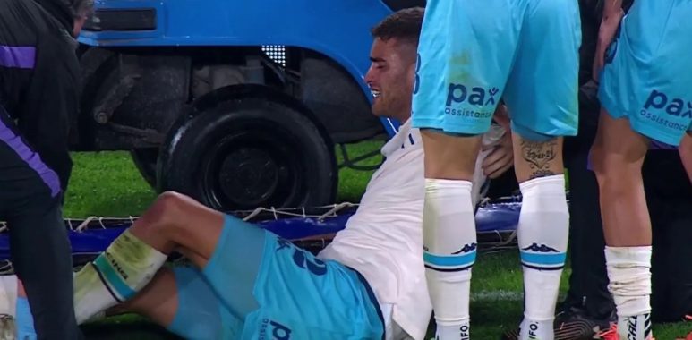 La lesión confirmada de Elías Torres