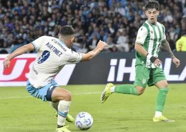 Racing vs. Banfield: Formaciones, árbitro, hora y TV