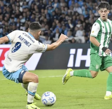 Racing vs. Banfield: Formaciones, árbitro, hora y TV