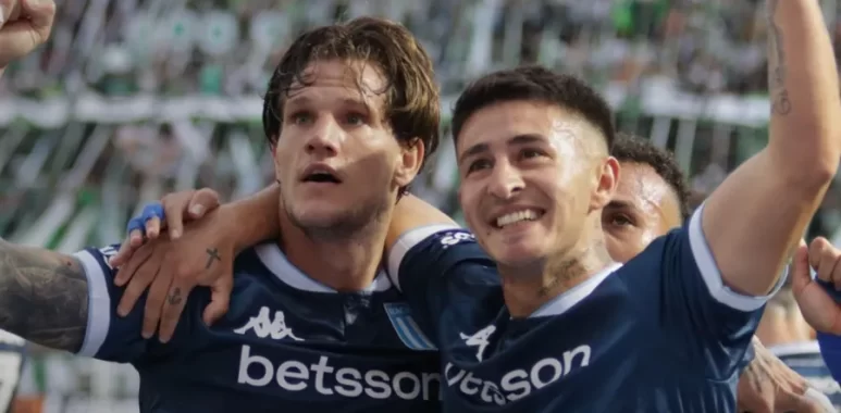 La frase de Bruno Zuculini que ilusiona a Racing