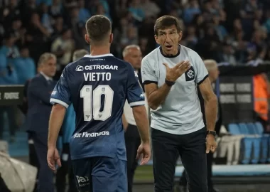 "La gente de Racing me quiere"