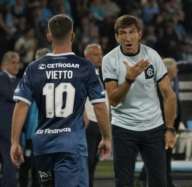 "La gente de Racing me quiere"