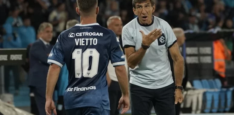 "La gente de Racing me quiere"