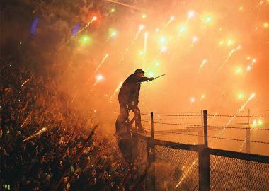 Aprevide sancionó a Racing por el recibimiento en la copa