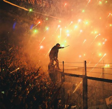 Aprevide sancionó a Racing por el recibimiento en la copa