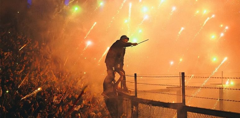 Aprevide sancionó a Racing por el recibimiento en la copa