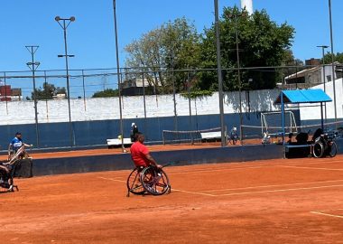 Racing se prepara para recibir un torneo de tenis adaptado