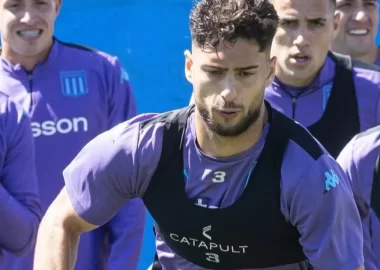 Los dos jugadores que están a disposición en Racing