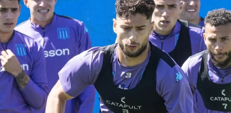 Los dos jugadores que están a disposición en Racing