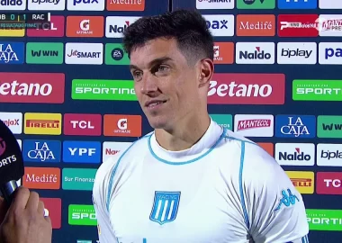 García Basso: la garantía silenciosa de la defensa de Racing