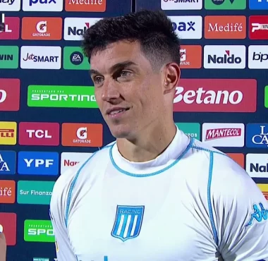 García Basso: la garantía silenciosa de la defensa de Racing