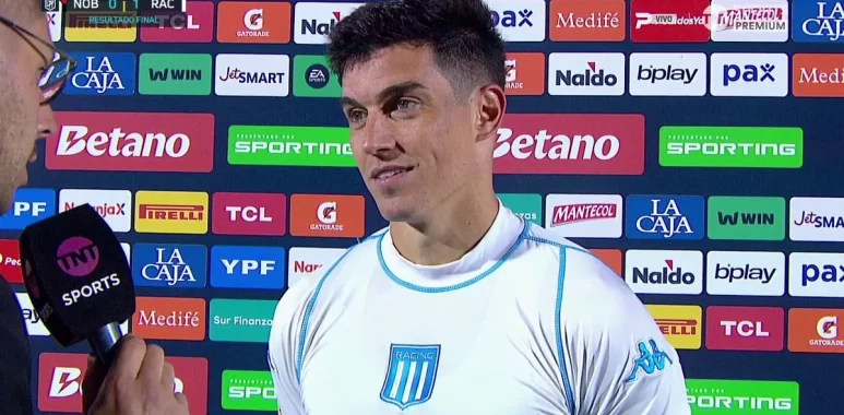 García Basso: la garantía silenciosa de la defensa de Racing