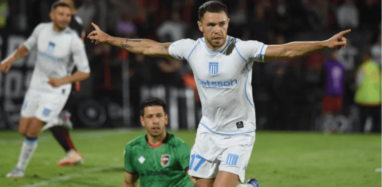 Conechny, la figura agónica de Racing