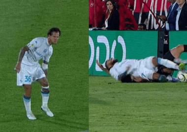 Preocupación en Racing por Zuculini y Vergara