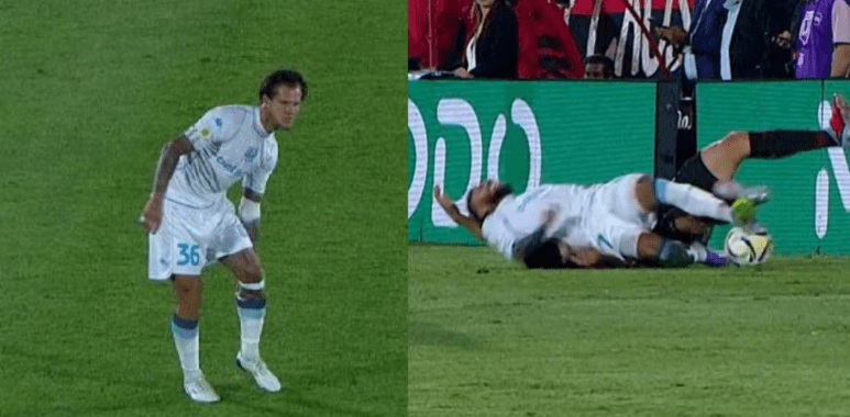 Preocupación en Racing por Zuculini y Vergara