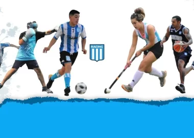 Finde a puro deporte en Racing Club