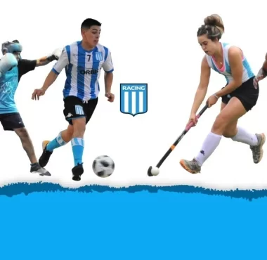 Finde a puro deporte en Racing Club