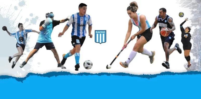 Finde a puro deporte en Racing Club