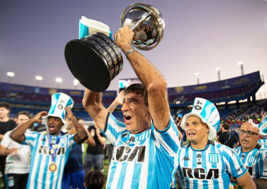 Gustavo Costas en la élite del fútbol mundial