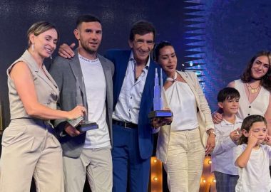 Racing protagonista en los premios Alumni con Costas y Maravilla