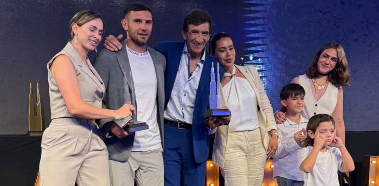 Racing protagonista en los premios Alumni con Costas y Maravilla