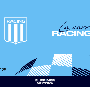 Racing Club convoca a miles a correr y entrar al Cilindro