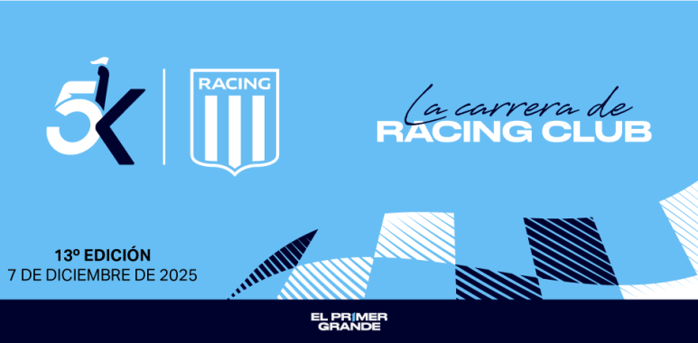 Racing Club convoca a miles a correr y entrar al Cilindro