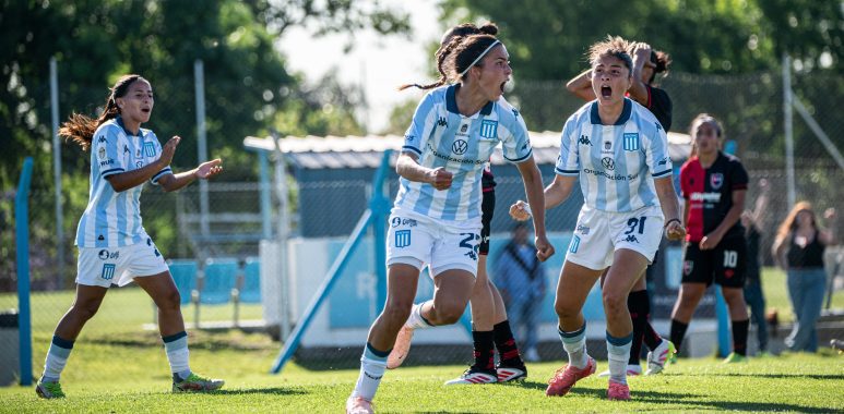 El femenino de Racing se metió en cuartos de final