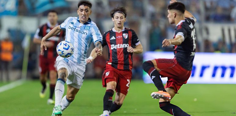 Racing se juega el pase a cuartos ante River en el Cilindro