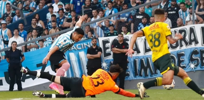 Racing vs. Defensa y Justicia: Formaciones, hora, TV y árbitro