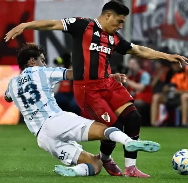 Racing vs. River Plate: Formaciones, hora, árbitro y TV