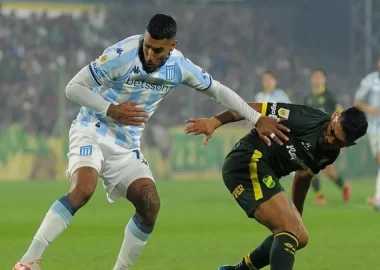 Se confirmaron los árbitros para Racing vs DYJ