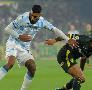 Se confirmaron los árbitros para Racing vs DYJ