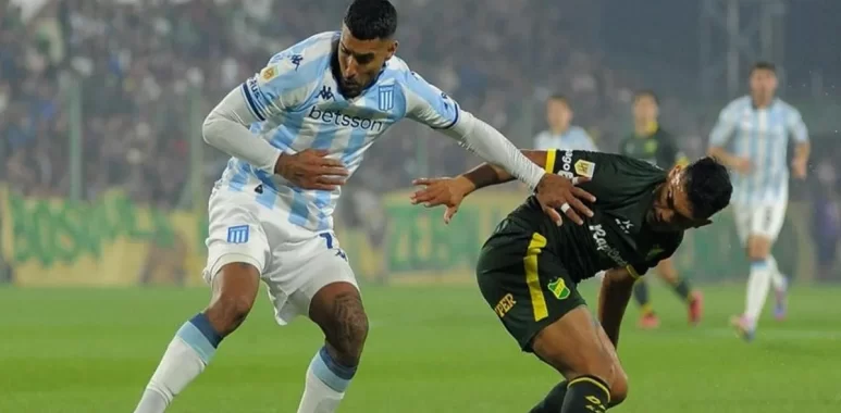 Se confirmaron los árbitros para Racing vs DYJ