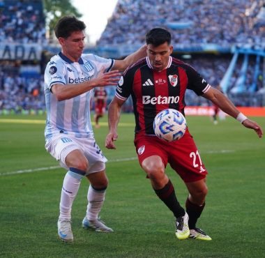 Se confirmaron los árbitros para Racing vs River
