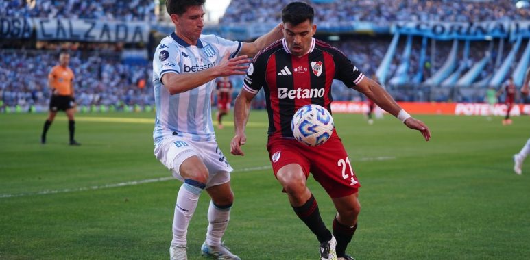 Se confirmaron los árbitros para Racing vs River