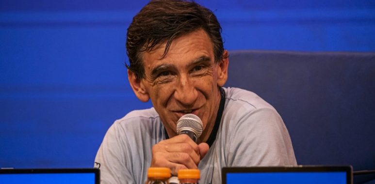 Costas aseguró que el año de Racing es bárbaro