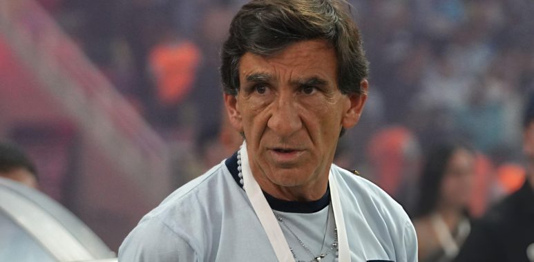 Gustavo Costas renovará su contrato con Racing