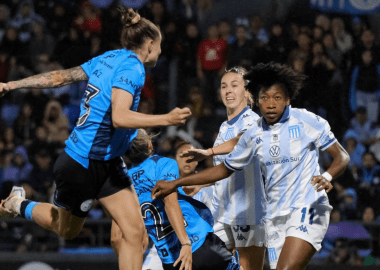 Racing final Belgrano