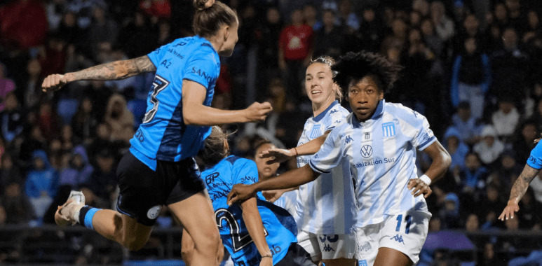 Racing final Belgrano