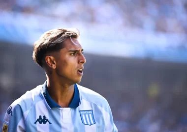 La cifra que alcanzó Agustín Almendra en Racing